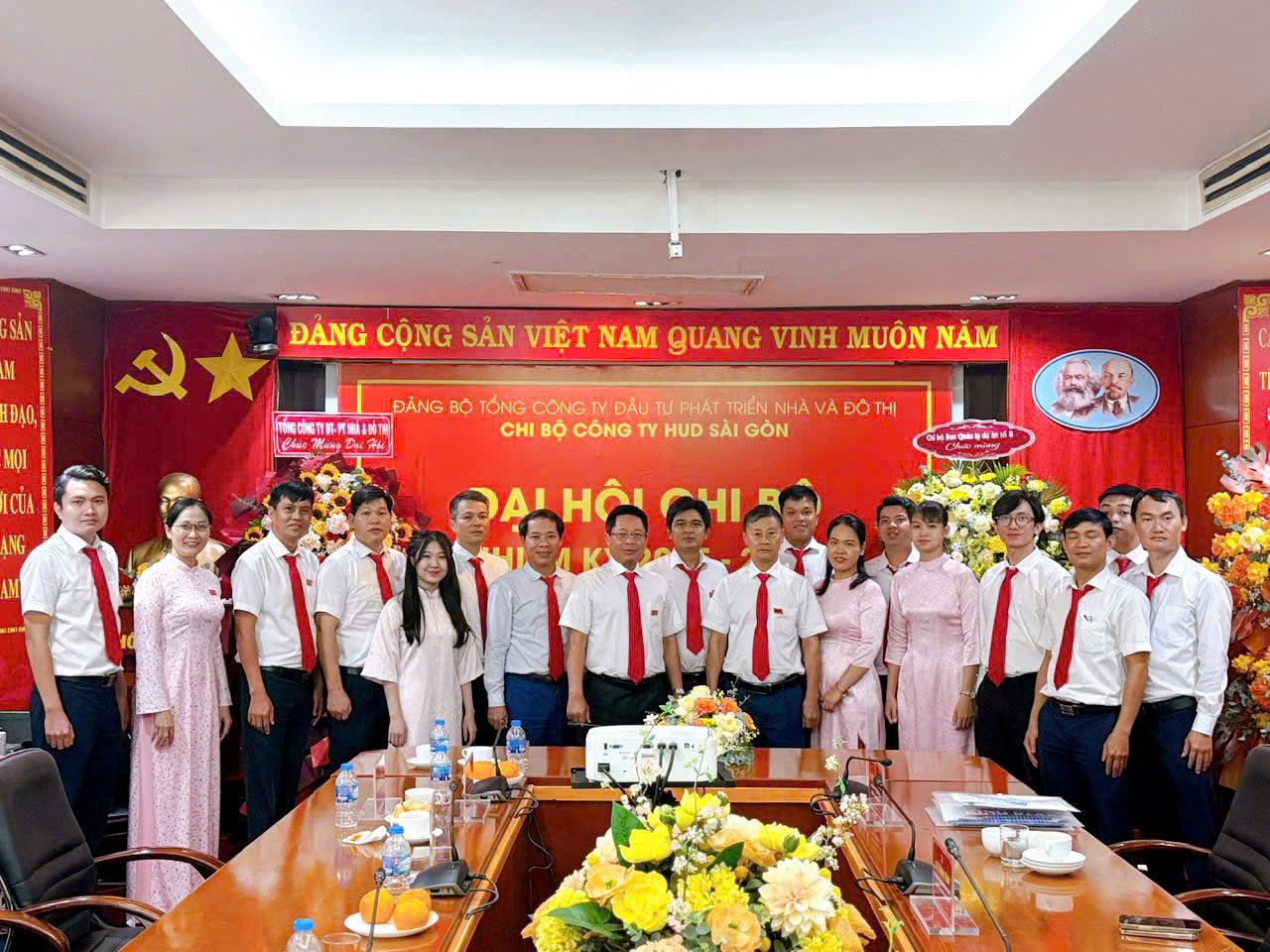 ĐẠI HỘI CHI BỘ LẦN THỨ IV, NHIỆM KỲ 2025 – 2030